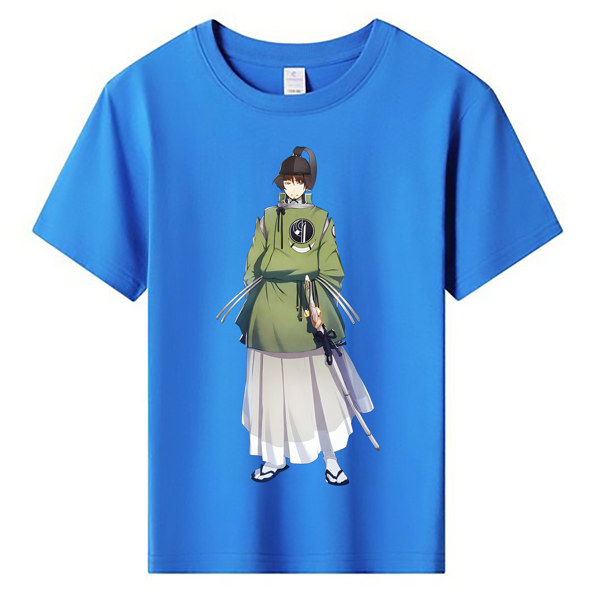 （画像用） 刀剣乱舞 Touken Ranbu 綿100％キッズTシャツ（フロントプリント）